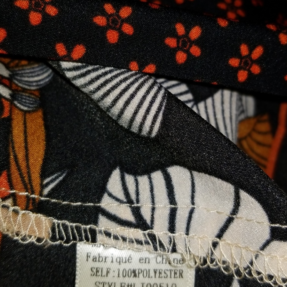 🖤🧡LAST ONE🧡🖤🎉HP🎉 Belted Boho Duster - Picture 7 of 7